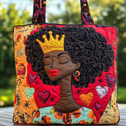 Melanin Proud Quilted Tote Bag GFTONT500