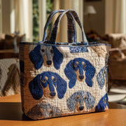 Adorable Dachshund Quilted Tote Bag GFTONT5963