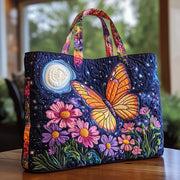 Lunar Wings Quilted Tote Bag GFTONT895