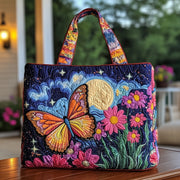 Lunar Wings Quilted Tote Bag GFTONT897