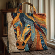 Wild Windsong Quilted Tote Bag GFTOQA581