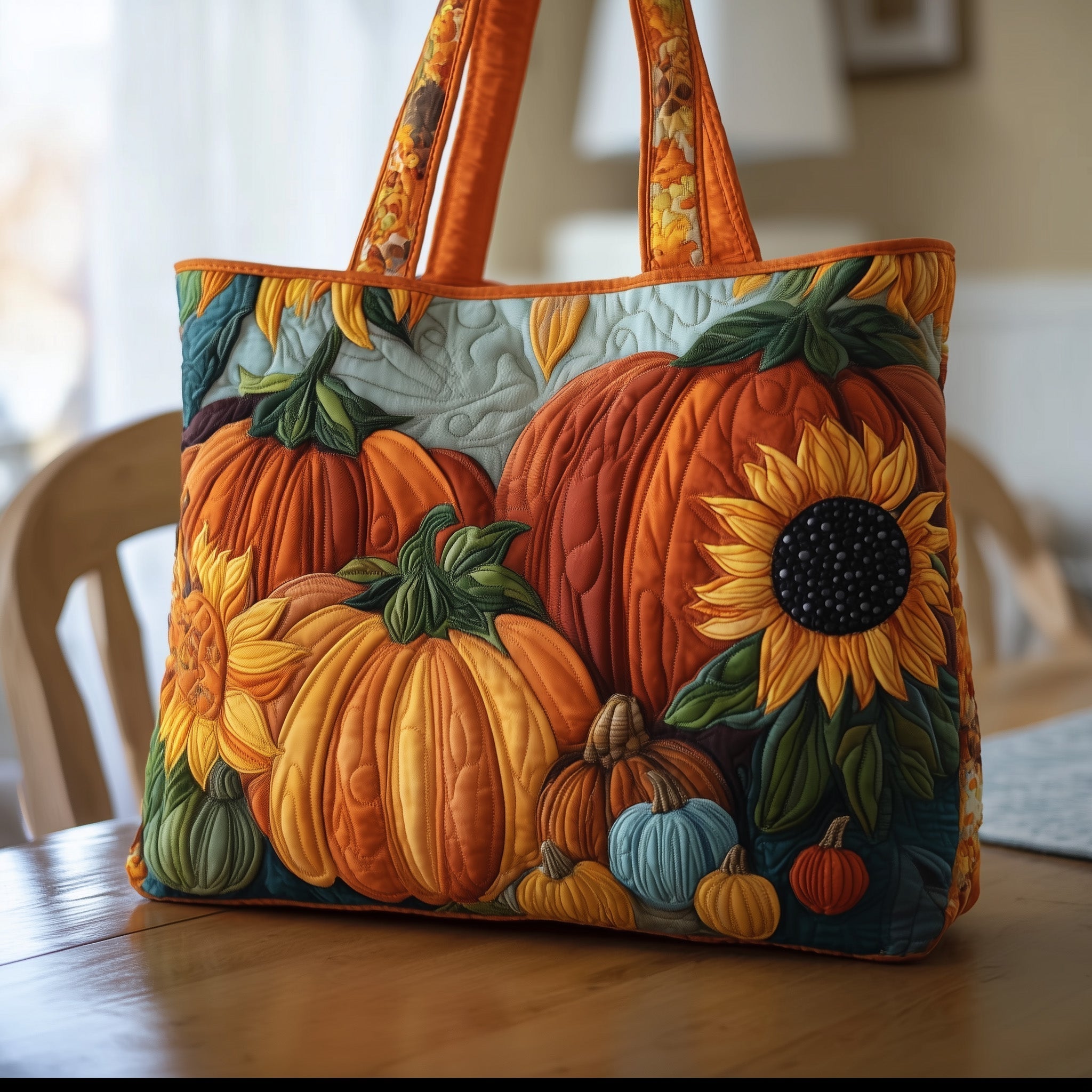 Autumn Harvest Quilted Tote Bag GFTOTG100