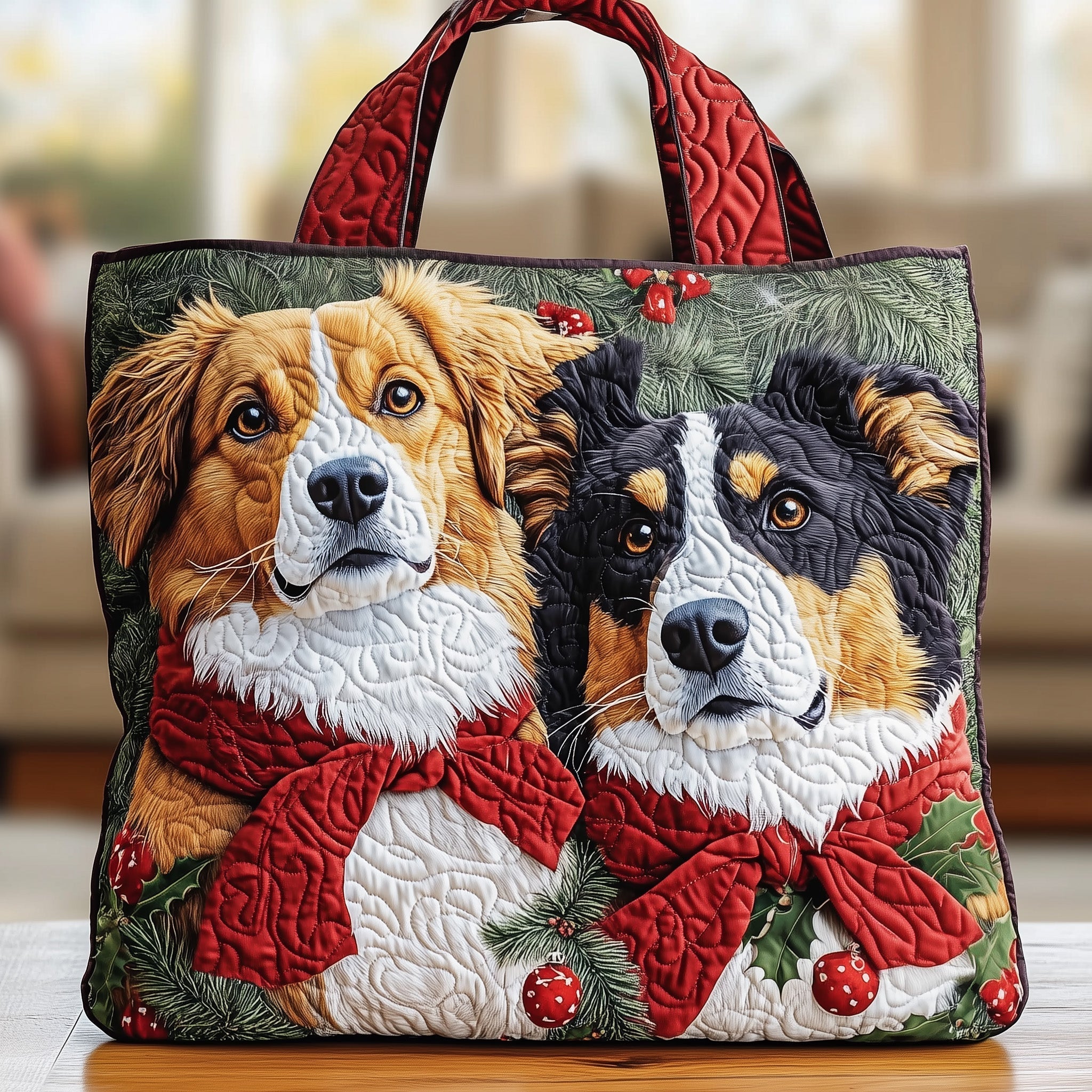 Aussie Charm Quilted Tote Bag GFTOTG1043