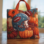 American Football Dream Quilted Tote Bag GFTOTG188
