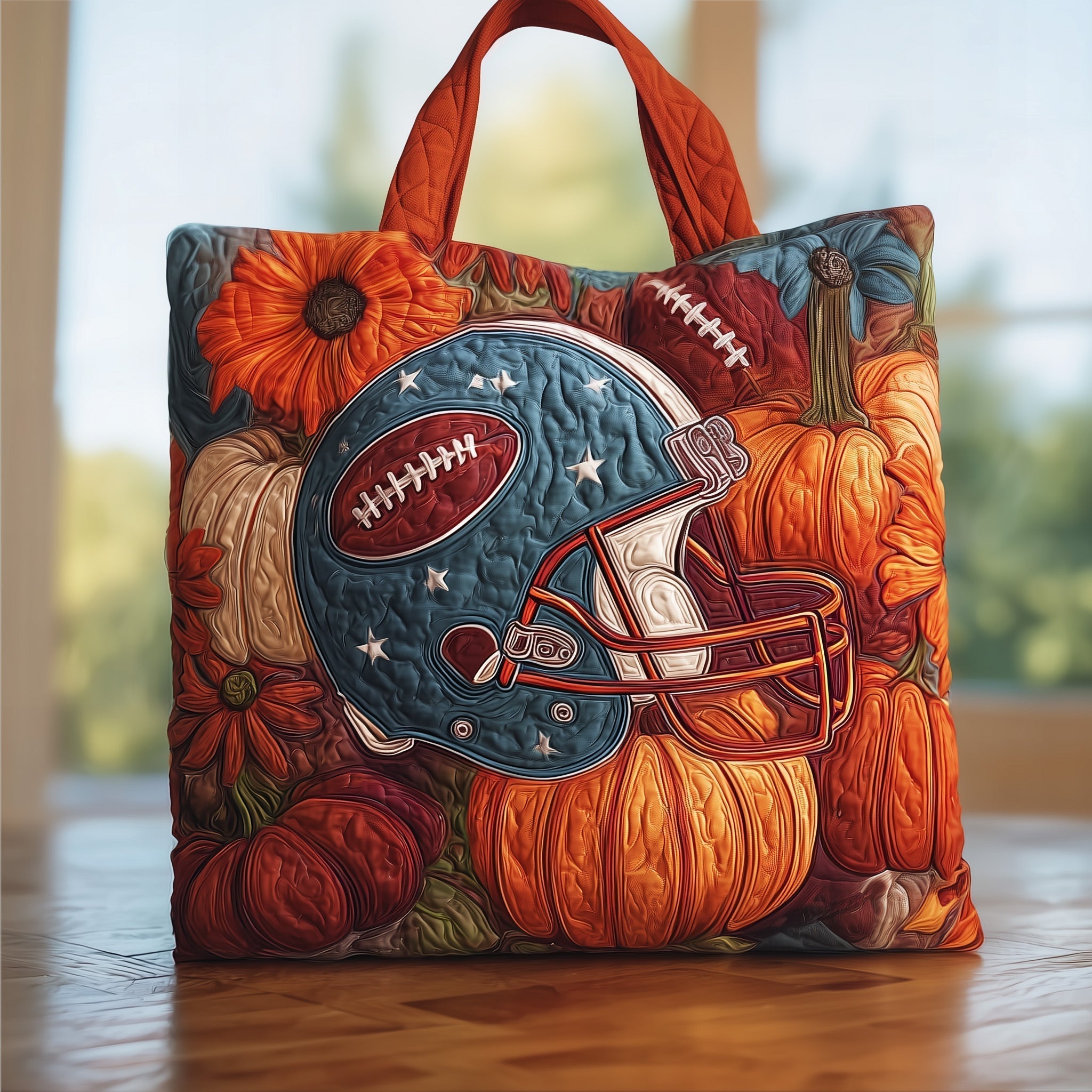American Football Dream Quilted Tote Bag GFTOTG188