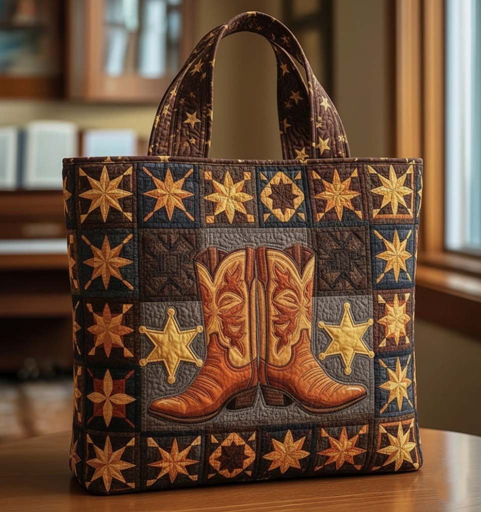 Rowdy Sunchaser Quilted Tote Bag GFTOTG2452