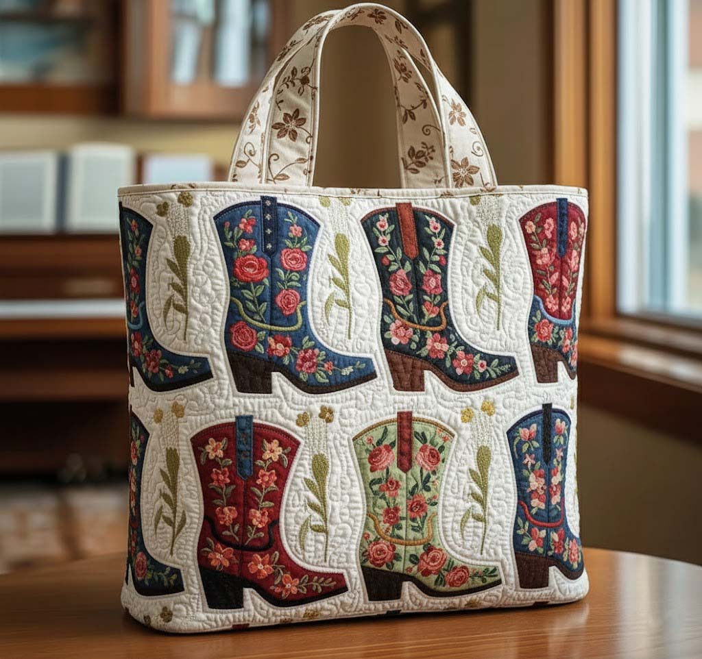 Rowdy Sunchaser Quilted Tote Bag GFTOTG2456