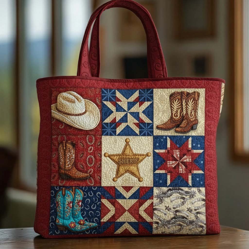 Rowdy Sunchaser Quilted Tote Bag GFTOTG2457