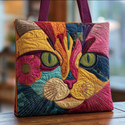 Cosmic Cat Quilted Tote Bag GFTOTG29