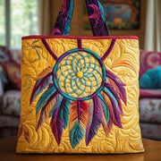 Dreamcatcher Quilted Tote Bag GFTOTG371