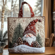Christmas Gnomes Quilted Tote Bag GFTOTG449