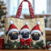 Sunshine Pug Quilted Tote Bag GFTOTG537