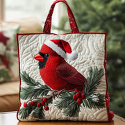 Cardinal Quilted Tote Bag GFTOTG607
