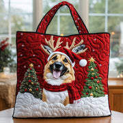 German Shepherd Quilted Tote Bag GFTOTG736