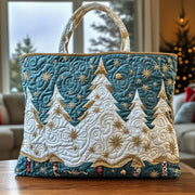 Evergreen Quilted Tote Bag GFTOTG741