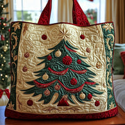 Evergreen Quilted Tote Bag GFTOTG743