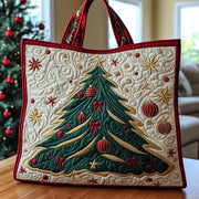 Evergreen Quilted Tote Bag GFTOTG745