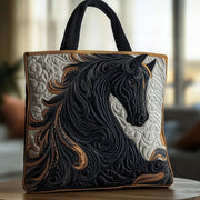 Majestic Horse Quilted Tote Bag GFTOTG833