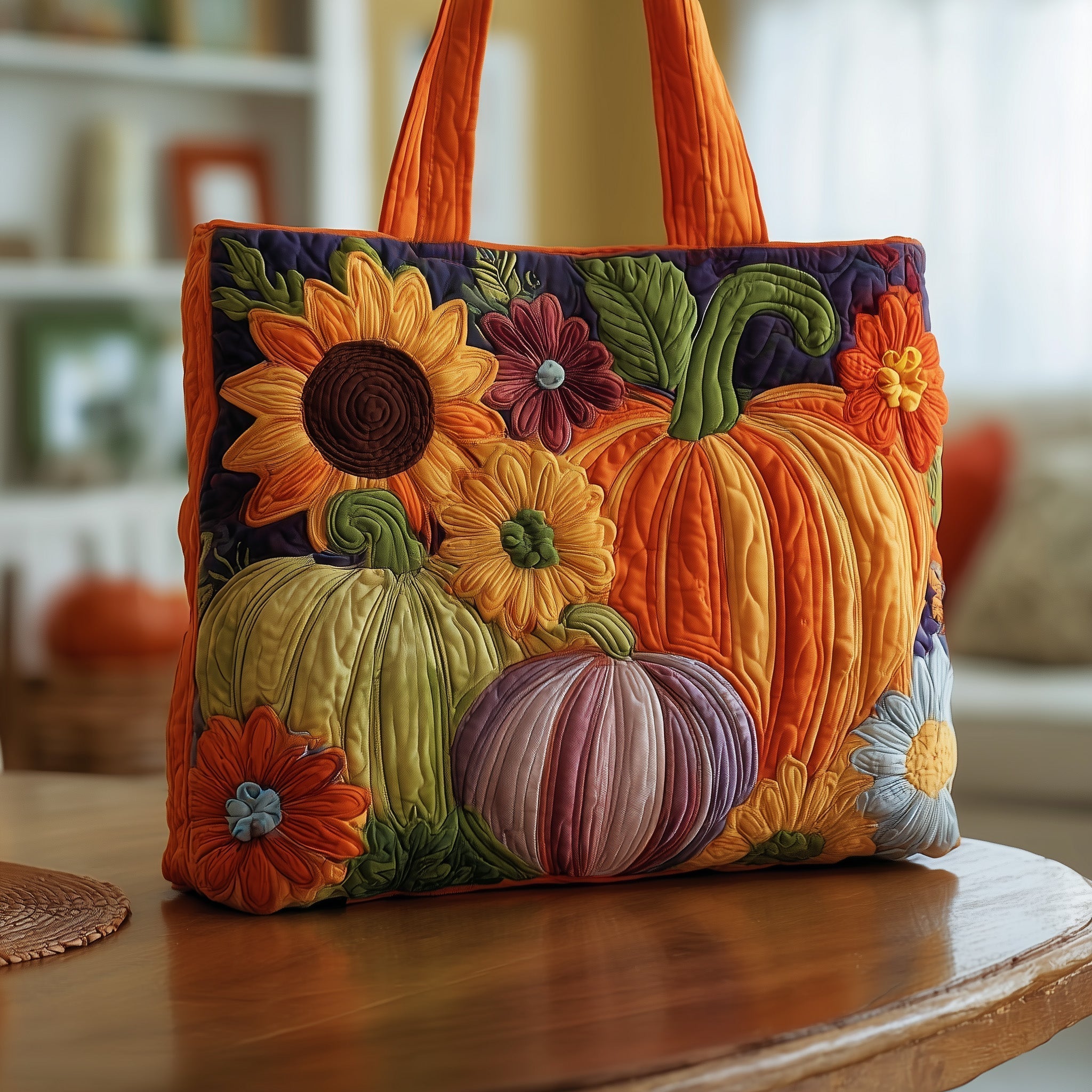Autumn Harvest Quilted Tote Bag GFTOTG99