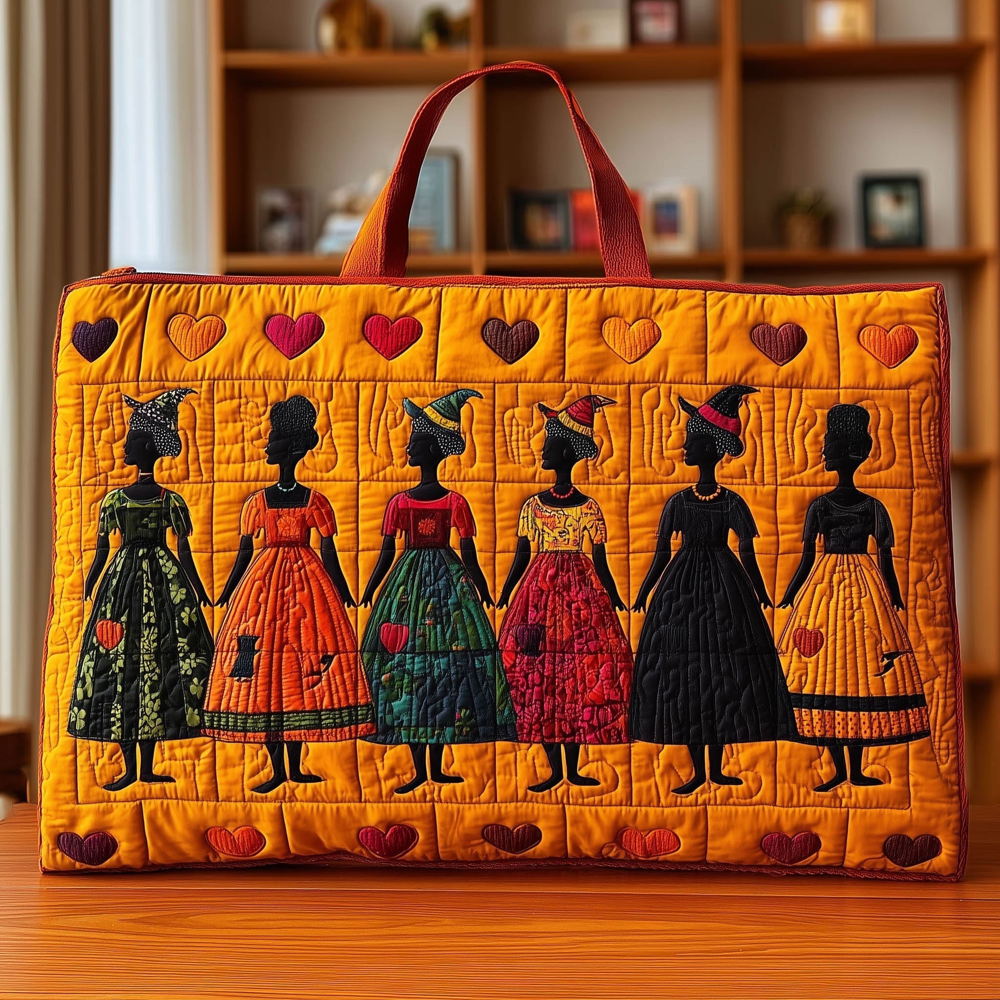 Wisdom Squad Quilted Tote Bag GFTOTL3904