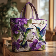 Amethyst Pair Quilted Tote Bag GFTOTL3910