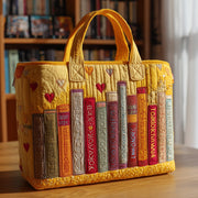 Booktrovert Quilted Tote Bag GFTOTL3918