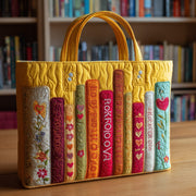 Booktrovert Quilted Tote Bag GFTOTL3919