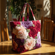Amazing Roses Quilted Tote Bag GFTOTL4058