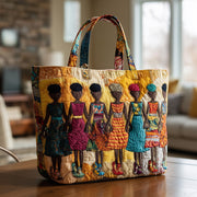 Young Future Quilted Tote Bag GFTOTL4071