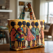 Young Future Quilted Tote Bag GFTOTL4072