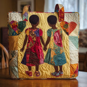 Young Future Quilted Tote Bag GFTOTL4076