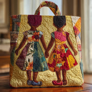 Young Future Quilted Tote Bag GFTOTL4077