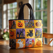 Spooky Season Quilted Tote Bag GFTOTL4238