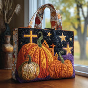 Spooky Season Quilted Tote Bag GFTOTL4239