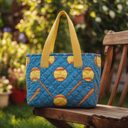 Softball Quilted Tote Bag GFTOTL4271