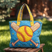 Softball Quilted Tote Bag GFTOTL4272