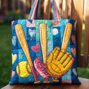 Softball Quilted Tote Bag GFTOTL4276