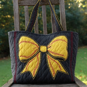 Softball Quilted Tote Bag GFTOTL4279