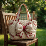 Softball Quilted Tote Bag GFTOTL4281