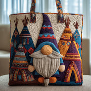 Tribal Echo Quilted Tote Bag GFTOTP10002
