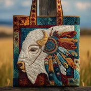 Tribal Echo Quilted Tote Bag GFTOTP10004