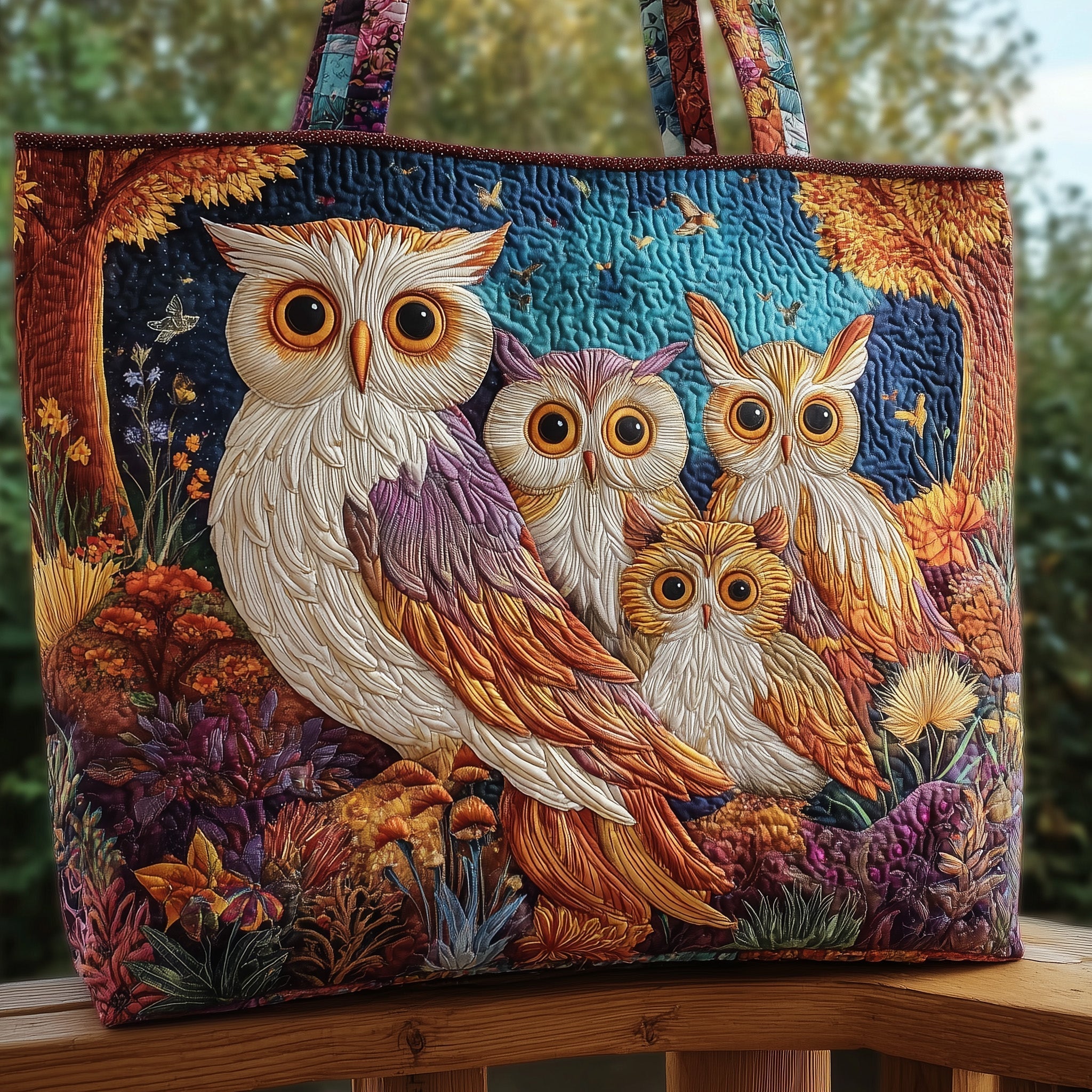 Forest Watcher Quilted Tote Bag GFTOTP10169