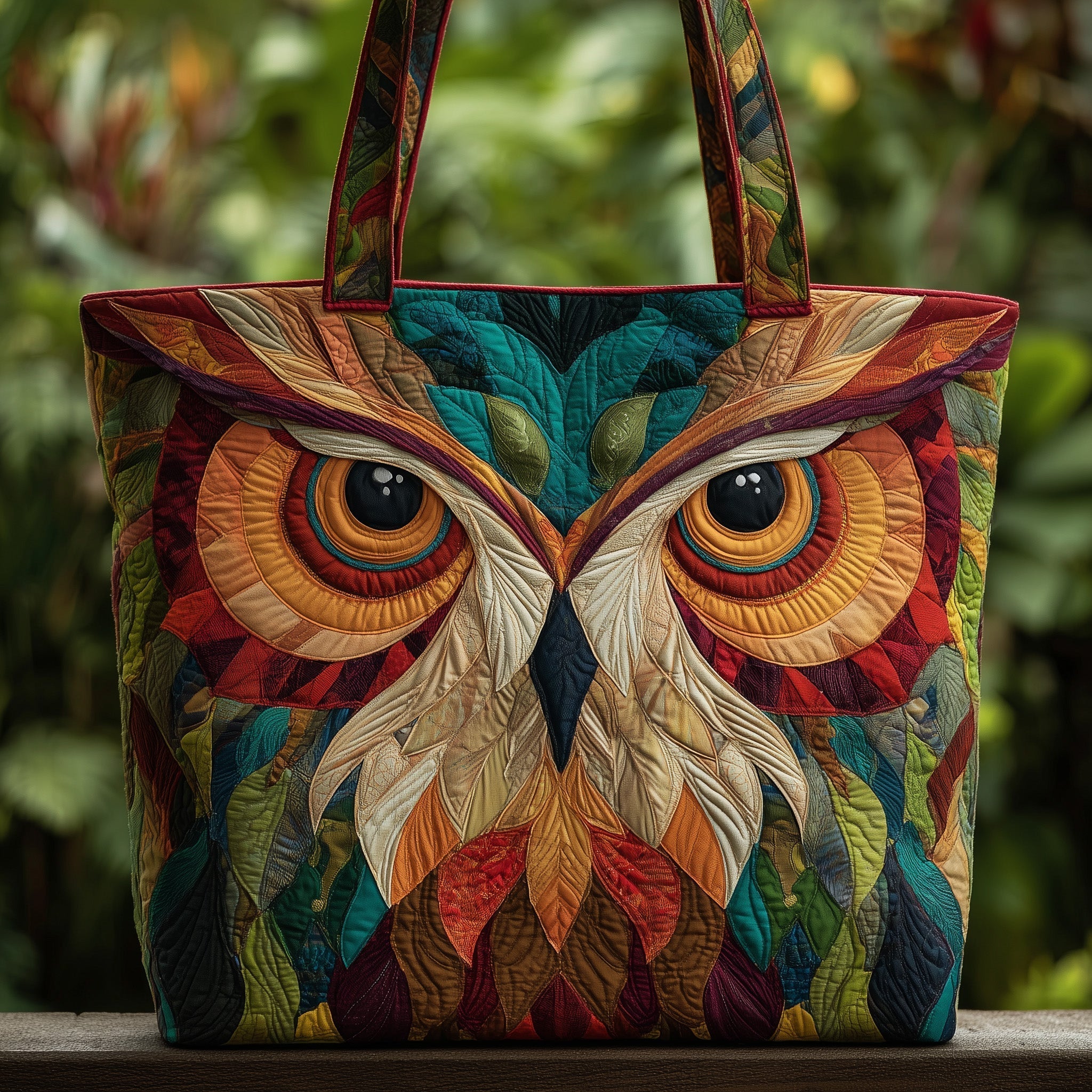 Forest Watcher Quilted Tote Bag GFTOTP10170