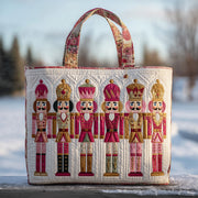 Nutcracker Quilted Tote Bag GFTOTP10281