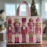 Nutcracker Quilted Tote Bag GFTOTP10283