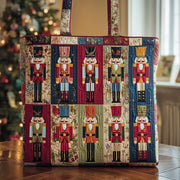 Nutcracker Quilted Tote Bag GFTOTP10284