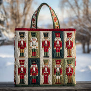 Nutcracker Quilted Tote Bag GFTOTP10285