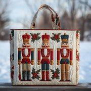 Nutcracker Quilted Tote Bag GFTOTP10289