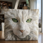 Majestic Maine Coon Quilted Tote Bag GFTOTP10574