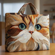 Fluff Persian Quilted Tote Bag GFTOTP10579